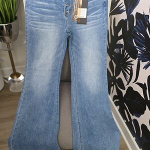 Risen Women's Blue Jeans